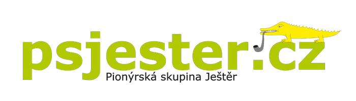 Ještěr - header logo